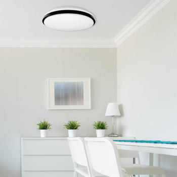 M&uuml;ller-Licht Taro Round LED-Deckenleuchte RGB+CCT