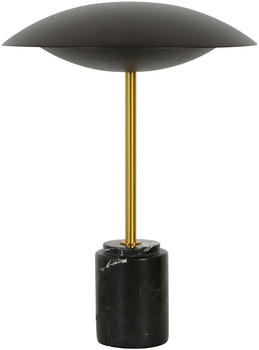 Beacon Lighting Tischleuchte Loft, schwarz, H&ouml;he 42 cm, Fu&szlig; Marmor