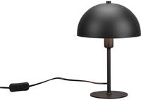 Tischleuchte Nola Schwarz max. 28 Watt