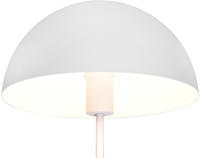TRIO Leuchten Schreibtischlampe "NOLA, Tischlampe Pilzform H&ouml;he 45cm &Oslash; 30cm,...
