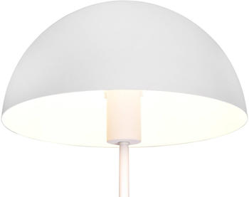 Trio Tischleuchte Nola, Höhe 45 cm, weiß