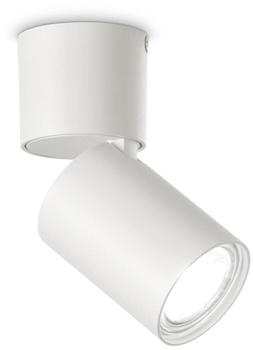 IDEAL LUX Toby Deckenleuchte Kopf verstellbar weiß
