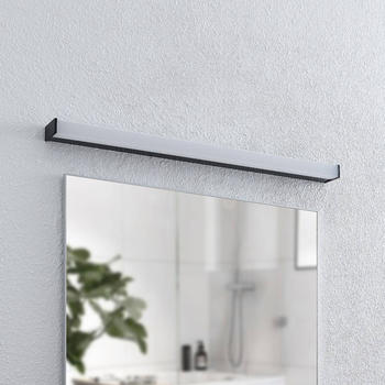 Lindby Ulisan LED-Badwandleuchte, eckig, 88,8 cm