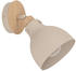Eglo Wandleuchte Arrecife sand/Holzoptik