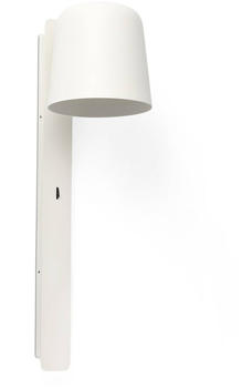 Faro Barcelona Wandleuchte Tila, schwenkbarer Kopf, weiß