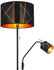 Globo Stehlampe Bemmo Alu Eisen Stahl & Metall (15431S3)