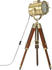 vidaXL Stehleuchte Dreibein Massivholz Mango 69cm 286107