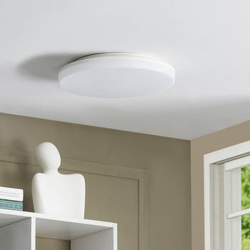 PRIOS Artin LED-Deckenlampe, rund, 28 cm