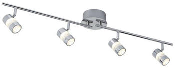 Searchlight LED-Deckenstrahler Bubbles, IP44, vierflammig G
