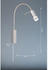 Fischer & Honsel LED-Wandleuchte River, Flexarm, Schirm mit Glas