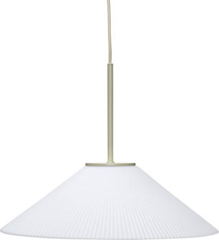 Hübsch Interior Solid Pendelleuchte Sand/White