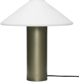 Hübsch Interior Orbit Tischleuchte Dark Green