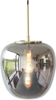 Hübsch Interior Reflect Pendelleuchte Ø25 Smoke
