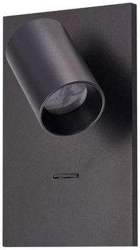 Arcchio Brinja Wandleuchte USB Black