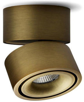 ANTIDARK Easy W100 Spotlight Brushed Brass