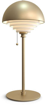 Herstal Motown Tischleuchte Brass