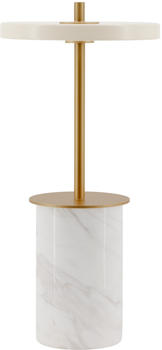 UMAGE Asteria Move Portable Tischleuchte Mini White Marble