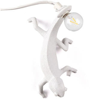 Seletti Chameleon Right-Going Down Wandleuchte Weiß
