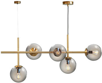 Dyberg Larsen Como Pendelleuchte Brass