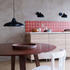 Dyberg Larsen Futura Wandleuchte Black