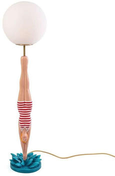 Seletti Lady Diver Tischleuchte Red