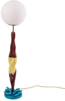 Seletti Lady Diver Tischleuchte Yellow