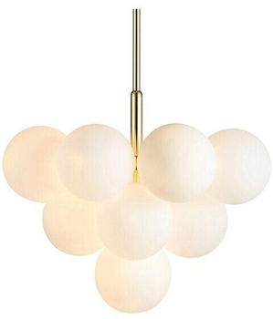 Markslöjd Lighting Merlot 13 Pendelleuchte Brass/White