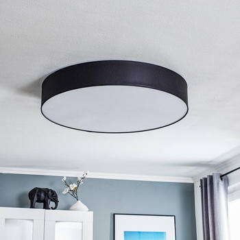 TK Lighting Deckenleuchte Rondo dunkelgrau Ø 80cm