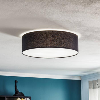 TK Lighting Deckenleuchte Rondo, dunkelgrau Ø 45cm