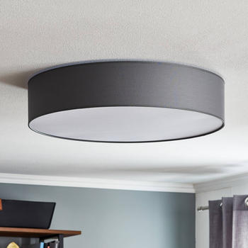 TK Lighting Deckenleuchte Rondo, grau &Oslash; 60cm