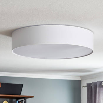 TK Lighting Deckenleuchte Rondo, weiß Ø 60cm