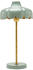 PR HOME Wells Tischleuchte aus Metall, grün/gold