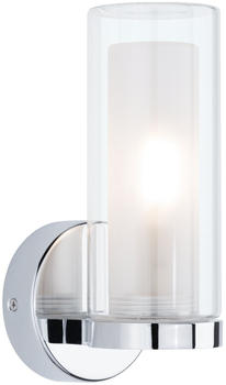 Paulmann Luena LED Wandleuchte IP44 Dim. Chrome/Clear (71076)