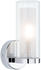 Paulmann Luena LED Wandleuchte IP44 Dim. Chrome/Clear (71076)