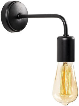 Opviq Wandlampe Denge 3434 mit offener Fassung, schwarz
