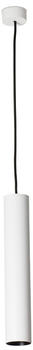 Faro 43754 Hängeleuchte STAN GU10 5W Aluminium mattweiß H:183cm Ø6cm dimmbar