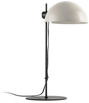 Faro 20033-122 Tischleuchte DOMINICA E27 15W Stahl mattschwarz, Stahl Beige H:53cm dimmbar