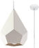 Sollux SL.0844 Pendelleuchte Keramik PAVLUS L: 25cm, B: 25cm, H: 135cm, E27/40W, dimmbar