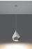 Sollux SL.0844 Pendelleuchte Keramik PAVLUS L: 25cm, B: 25cm, H: 135cm, E27/40W, dimmbar