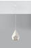 Sollux SL.0844 Pendelleuchte Keramik PAVLUS L: 25cm, B: 25cm, H: 135cm, E27/40W, dimmbar