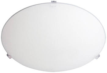 Rabalux 1803 Deckenleuchte Simple aus Metall/ Kunststoff Glas opal Glas Ø25cm