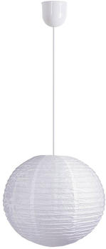 Rabalux 4898 Pendelleuchte Rice Papier weiß Ø40cm