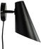 Dyberg Larsen Cale Wandlampe Höhe 24,5 cm schwarz