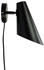 Dyberg Larsen Cale Wandlampe Höhe 24,5 cm schwarz
