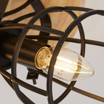 Searchlight Deckenlampe Cage II 3-flammig