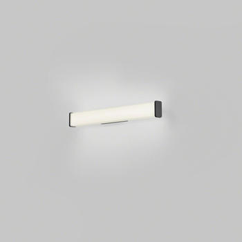 Helestra LED-Bad-Wandleuchte Alla IP44 60cm schwarz