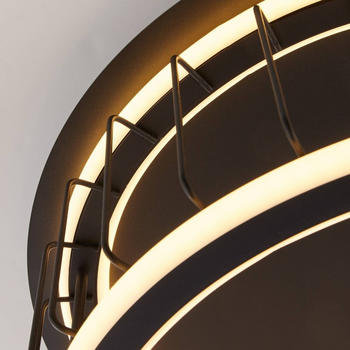 Searchlight LED-Deckenleuchte Cage Ø 40cm
