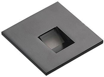 Arcchio Vexi LED Einbauwandlampe H7,5 Black Arcchio