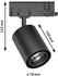 Paulmann Kratos LED-Schienenstrahler ProRail3 18.5W Schwarz