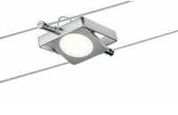 Paulmann 940.89, PAULMANN LED-Anbaustrahler 4W 1LED chr Mac 940.89 2700K wei&szlig;...